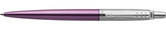  ручки parker. ручка паркер шариковая в футляре Jotter Victoria Violet CT